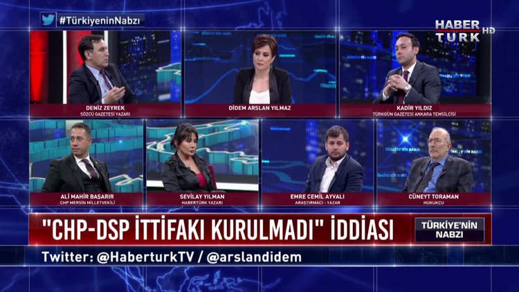 Türkiye'nin Nabzı - 6 Şubat 2019 (Partiler hangi stratejilerle sahaya iniyor?)