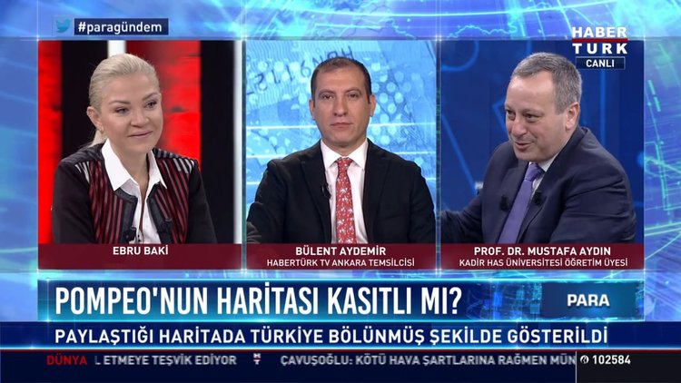 Pompeo'nun haritası kasıtlı mı?