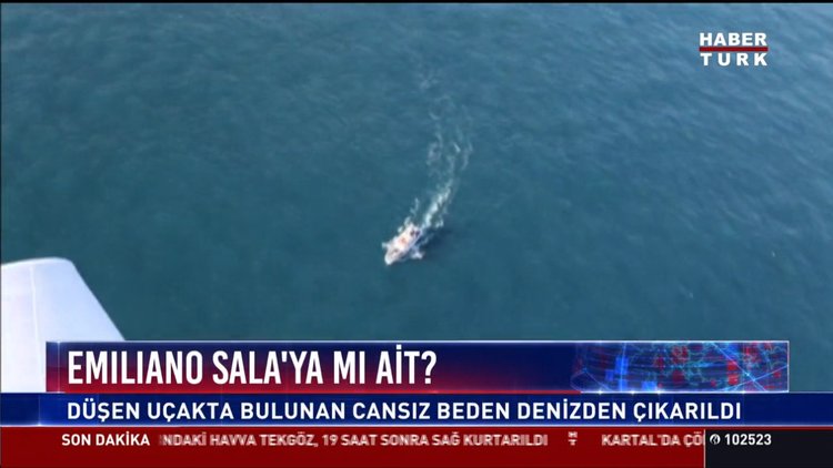 Emiliano Sala'ya mı ait?: Düşen uçakta bulunan cansız beden denizden çıkarıldı