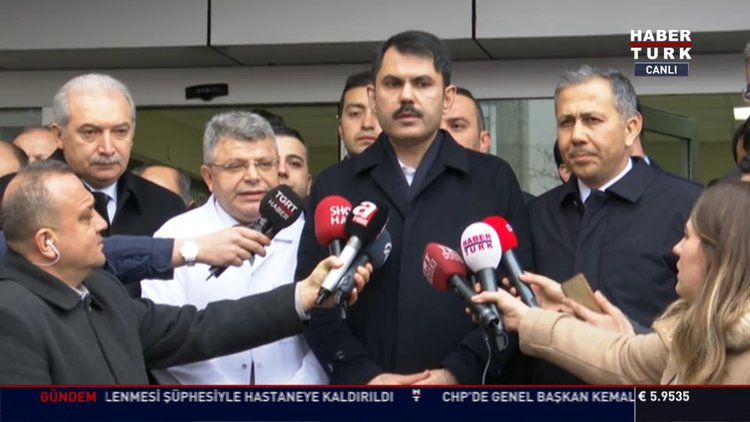 Bakan Kurum açıkladı!  "13 Yaralı vatandaşımızın sağlık durumu iyi"