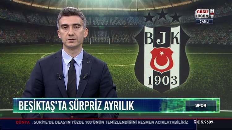 Beşiktaş'ta süpriz ayrılık: Güneş'in yardımcılarından İlhan Mansız görevini bıraktı