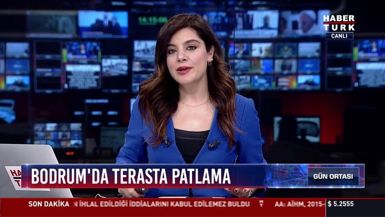 Bodrum'da terasta patlama: Patlama nedeniyle evde ve çevrede hasar oluştu