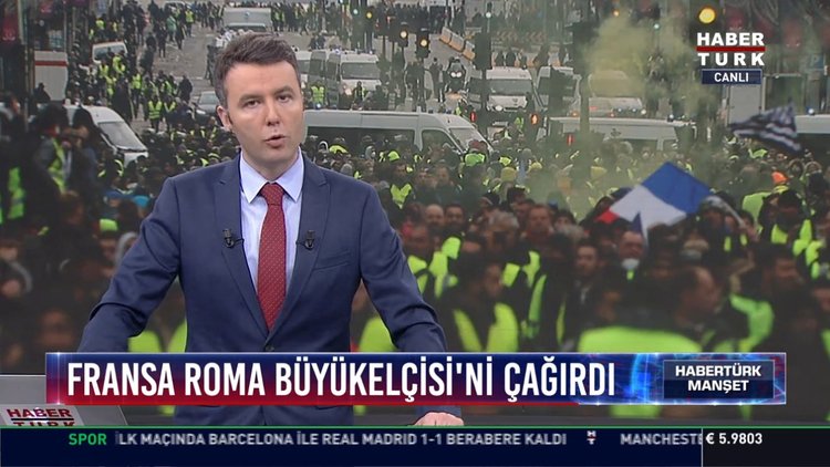Fransa Roma Büyükelçisi2ni çağırdı: Di Maio, sarı yelekliler'in liderleri ile görüşmüştü