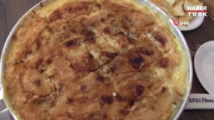 Laz böreği tescillendi