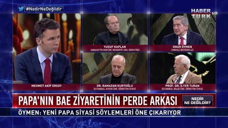 Nedir Ne Değildir - 7 Şubat 2019 (Dinler arası diyalog neden gündemde?)