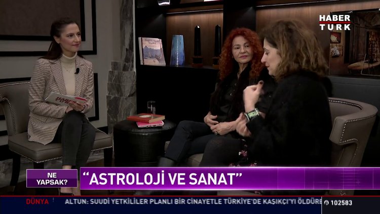 Ne Yapsak - 8 Şubat 2019 ("Astroloji ve Sanat")