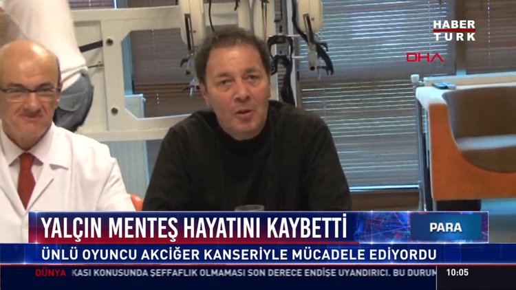 Yalçın Menteş hayatını kaybetti
