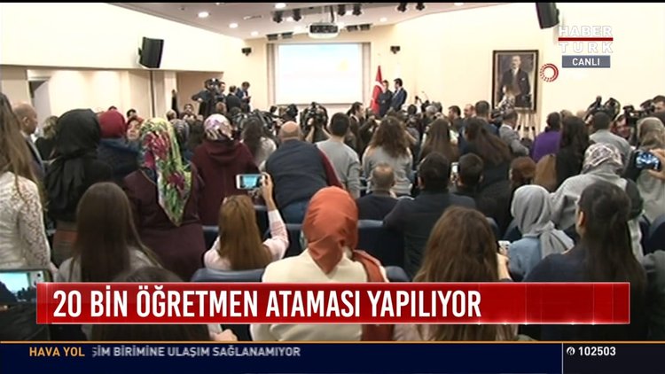 20 Bin Öğretmen ataması