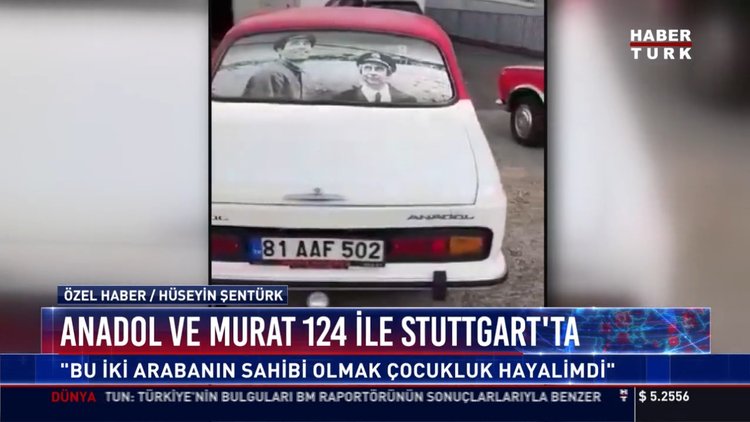 Anadol ve 'Hacı Murat' ile Almanya'da fenomen oldu!