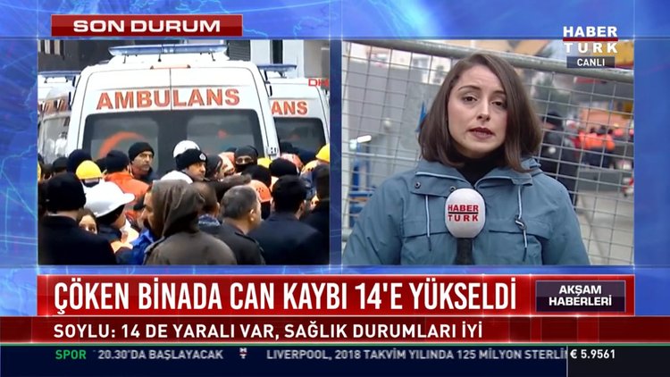 Kartal'da çöken bina ile ilgili son durum ne?