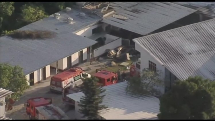 Flamengo tesislerinde facia: 10 ölü!