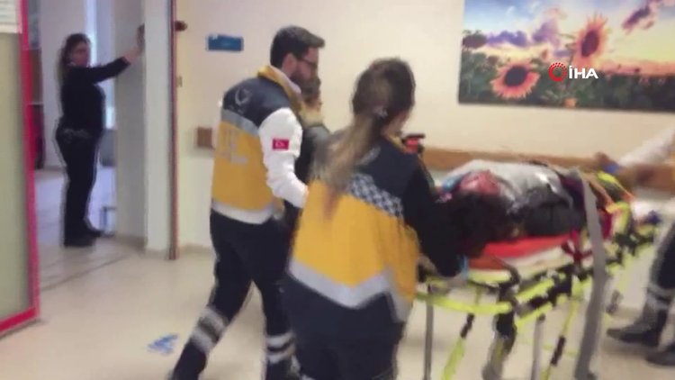 Eski kız arkadaşını kafasından, onun erkek arkadaşını ise bacaklarından vurdu