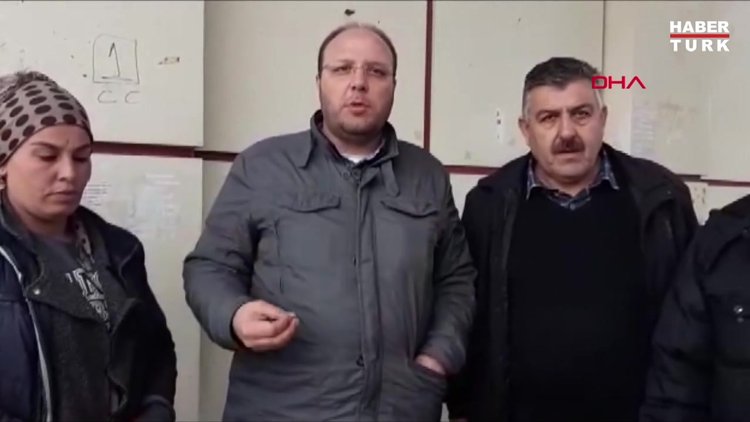 Taciz edildiğini sanan kadın, darp ettiği şoförden özür diledi