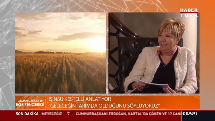 Ege Penceresi - 9 Şubat 2019 ( İzmir Ticaret Borsası Yönetim Kurulu Başkanı Işınsu Kestelli)