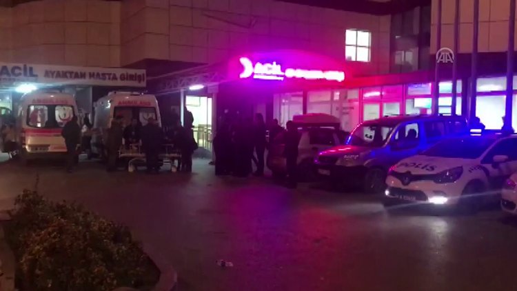 Esenyurt'ta iki grup arasında kavga