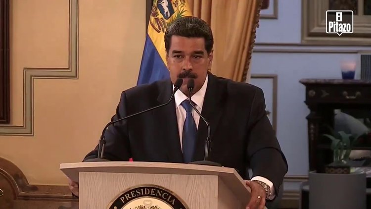 Maduro karanlıkta kaldı!
