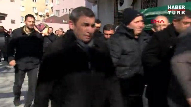 Eylül bebek ve dayısı son yolculuğuna uğurlandı