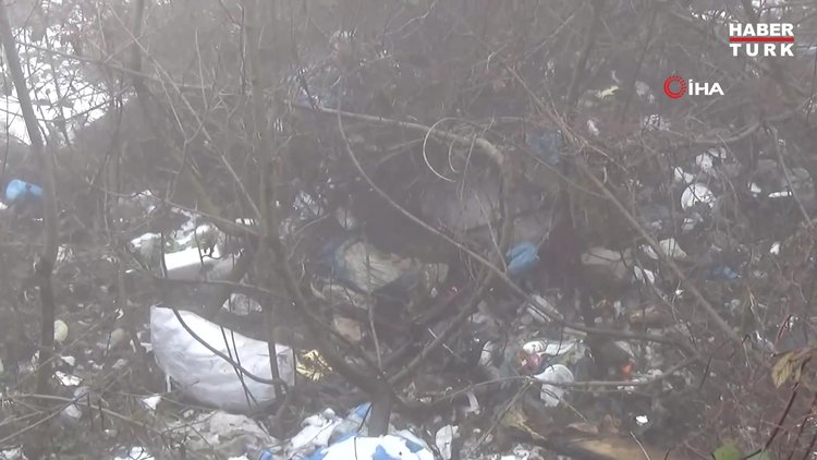 Bolu Dağı kenarında valiz içinde ceset bulundu