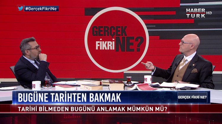 Gerçek Fikri Ne - 9 Şubat 2019 (Ezber bozan tarihi gerçekler)