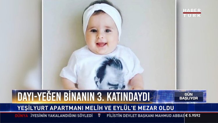 Dayı-yeğen birlikte uğurlandı: Melih Aydın 16, yeğeni Eylül henüz 1,5 yaşındaydı