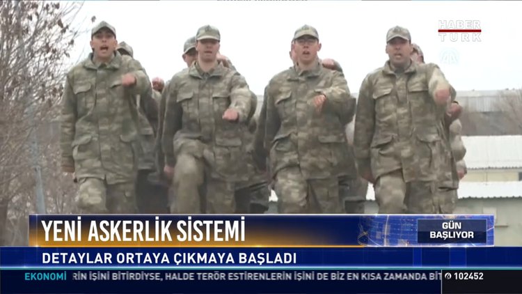 Yeni askerlik sistemi: Detaylar ortaya çıkmaya başladı