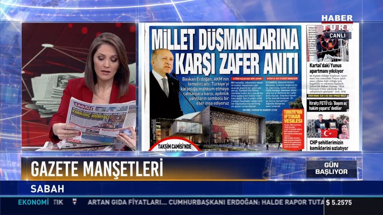 Gazete Manşetleri