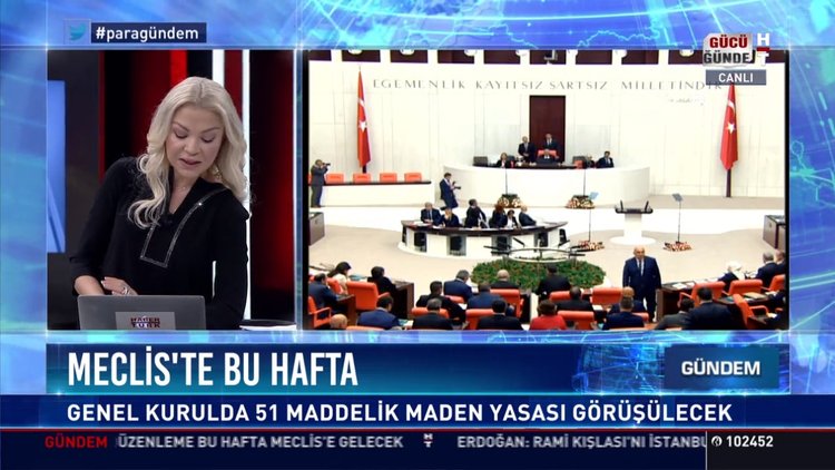 Meclis'te bu hafta: Genel kurulda 51 maddelik maden yasası görüşülecek