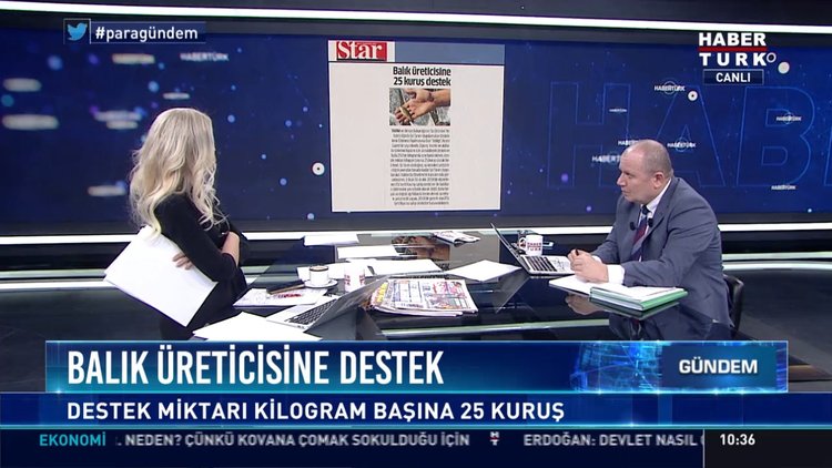 Balık üreticisine destek: Destek miktarı kilogram başına 25 kuruş