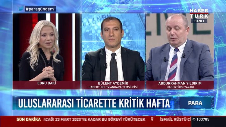 Uluslararası ticarette kritik hafta: