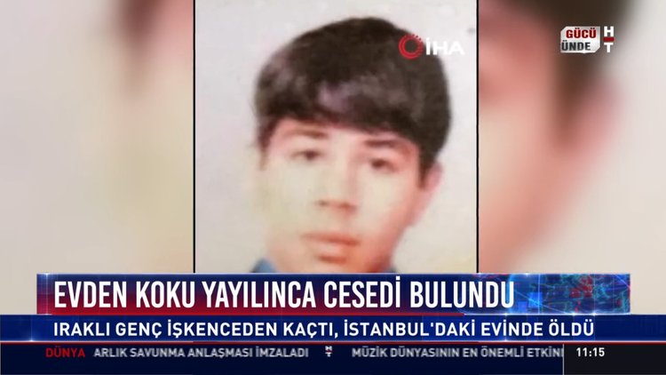 Evden koku yayılınca cesedi bulundu: Iraklı genç işkenceden kaçtı, İstanbul'daki evinde öldü