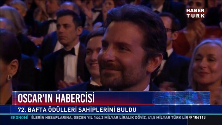 Oscar'ın habercisi: 72. BAFTA ödülleri sahiplerini buldu