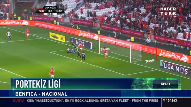 Benfica 10 gol attı!