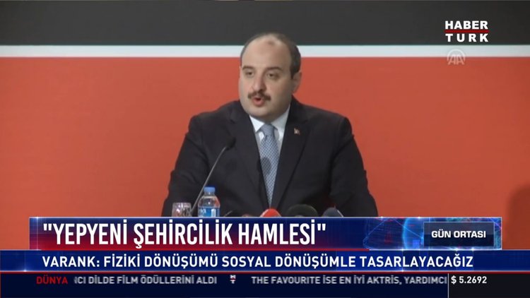 Varank'tan kentsel dönüşüm mesajı: "Alan bazlı kentsel dönüşümü teşvik edeceğiz"