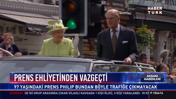Prens ehliyetinden vazgeçti: 97 yaşındaki Prens Phılıp bundan böyle trafiğe çıkmayacak