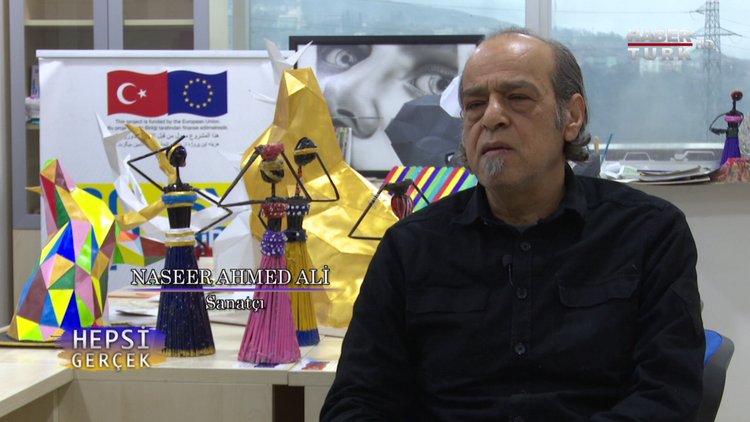 Hepsi Gerçek - 10 Şubat 2019 (Enes Lütfi ve Naseer Ahmed Ali'nin hikayesi)