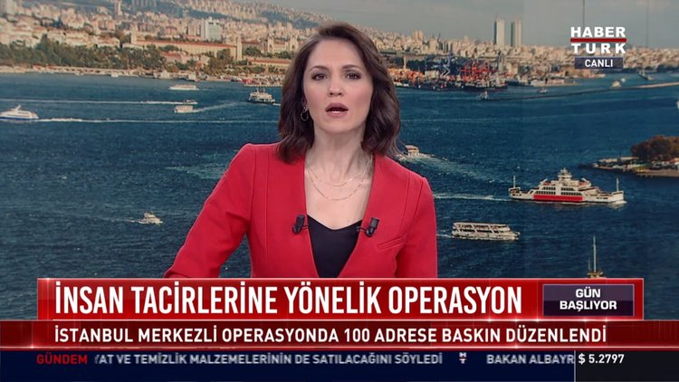 İstanbul'da dev operasyon! İnsan kaçakçıları ve fuhuş çeteleri hedefte