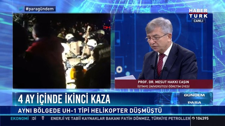 UH-1 Tipi Helikopterle 6'ıncı kaza