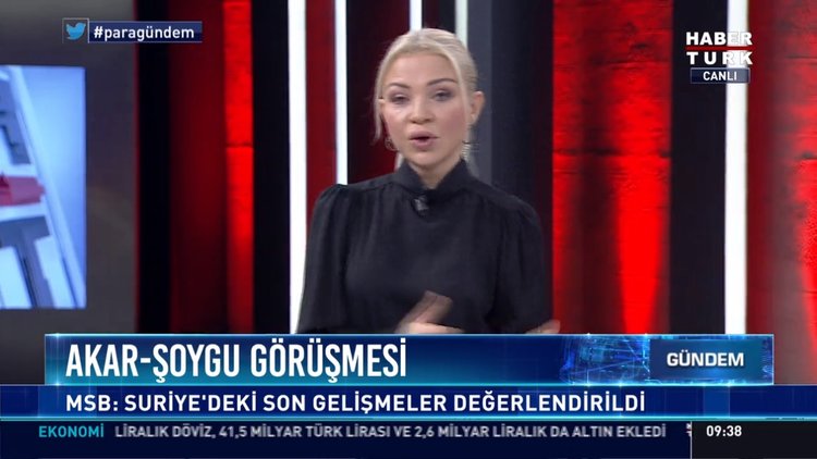 Akar-Şoygu görüşmesi: MSB: Suriye'deki son gelişmeler değerlendirildi