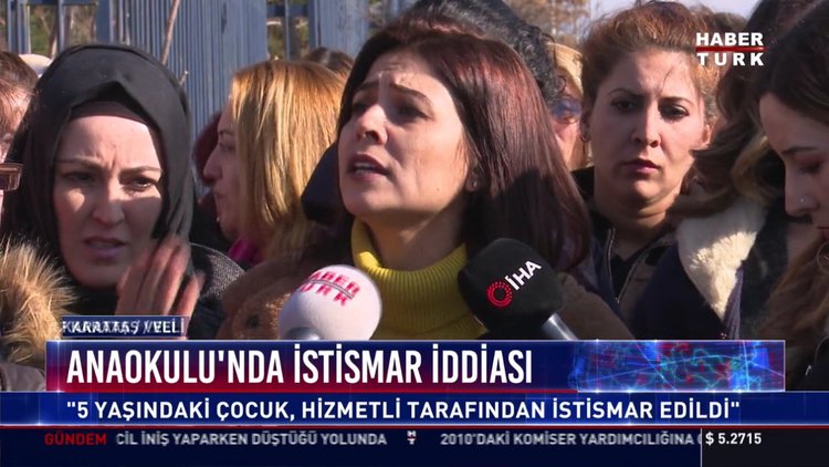 Anaokulu'nda istismar iddiası: "5 yaşındaki çocuk, hizmetli tarafından istismar edildi"
