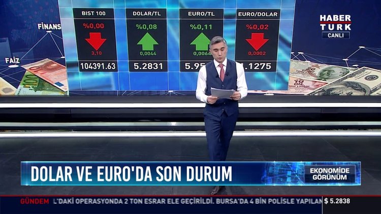 Dolar ve Euro'da son durum