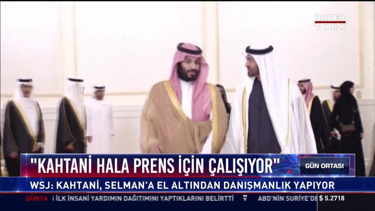 Amerikan basınında yeni iddia: "ABD Kahtani'den hesap sorulsun istiyor, Riyad direniyor"