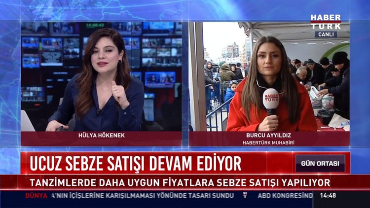 Ucuz sebze satışı devam ediyor: Tanzimlerde daha uygun fiyatlara sebze satışı yapılıyor