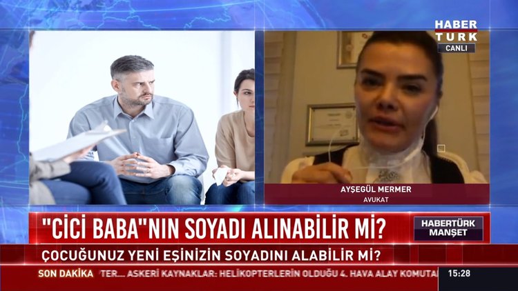 Cici baba'nın soyadı alınabilir mi?: Çocuğunuz yeni eşinizin soyadını alabilir mi?