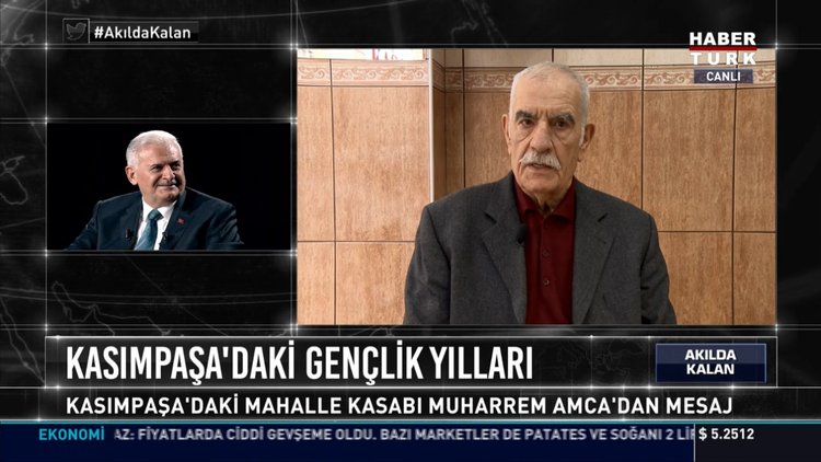 Binali Yıldırım'ın Kasımpaşa'daki gençlik yılları