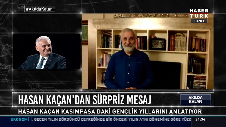 Hasan Kaçan'dan Binali Yıldırım'a sürpriz mesaj