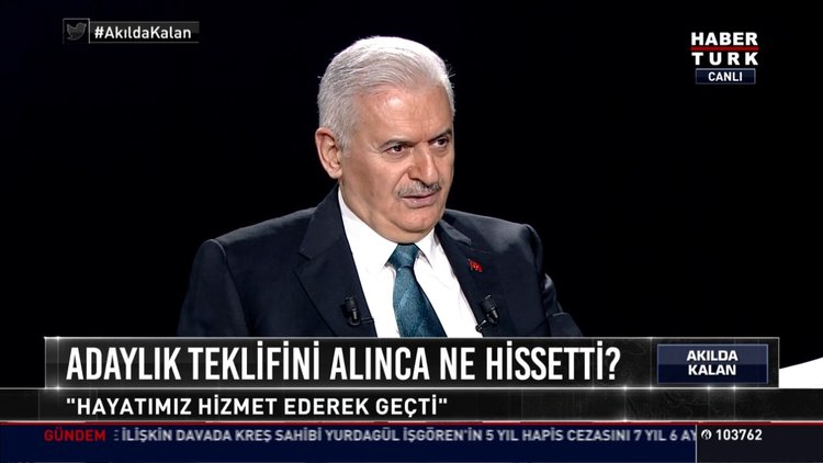 Binali Yıldırım İstanbul Büyük Şehir Belediye Başkanlığı adaylık teklifini alınca ne hissetti?