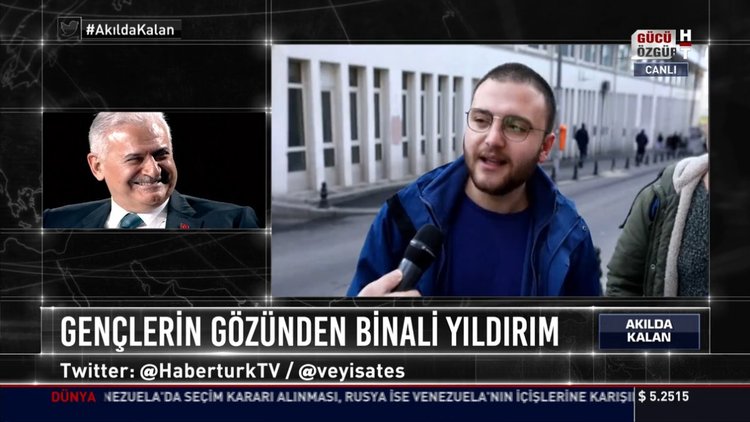 Gençlerin gözünden Binali Yıldırım