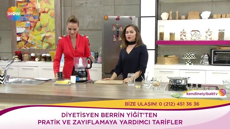 Probiyotik smoothie tarifi