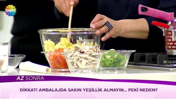 Patates pizzası tarifi