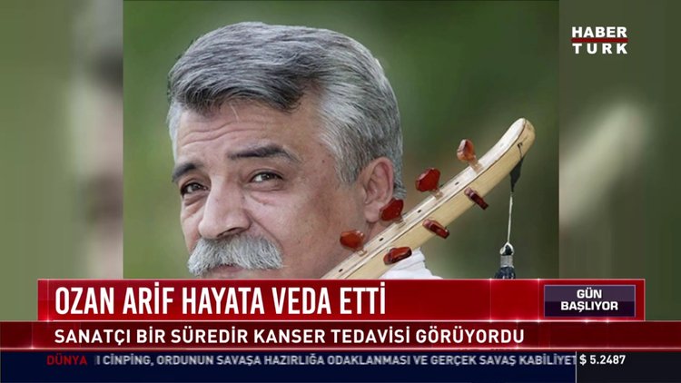 Ozan Arif hayata veda etti: Sanatçı bir süredir kanser tedavisi görüyordu